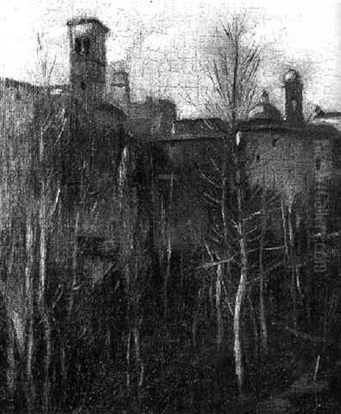 Borghese Gardens - view 1
