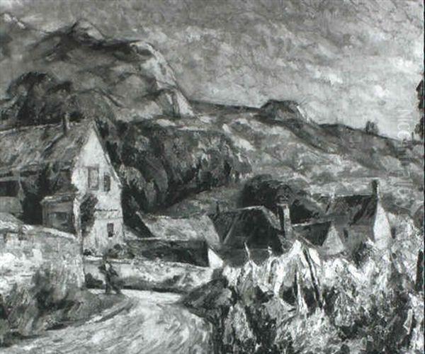Early Morning, Haute-isle - view 1