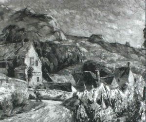 Early Morning, Haute-isle by Percy Hague Jowett