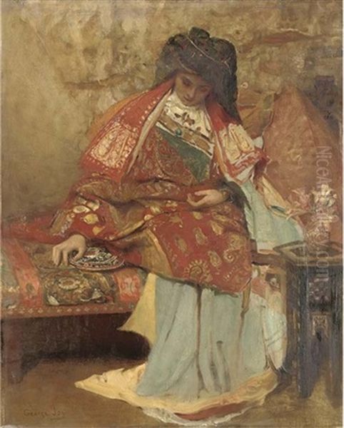An Eastern Girl by George Williams Joy