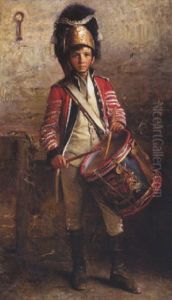 A Drummer Boy Of The Royal Scots Dragoons A Drummer Boy Of The Royal Scots Dragoons