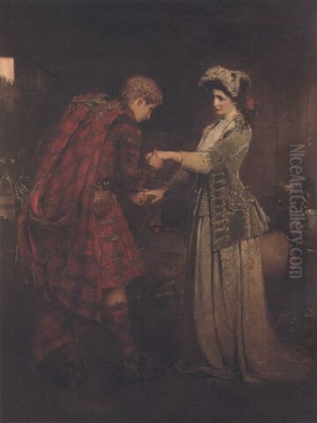 Flora Macdonald's Farewell To Prince Charlie - view 1