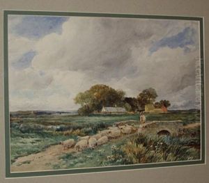 A Gloucestershire Farm by David Bates