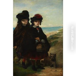 Off To School by Thomas Musgrave Joy