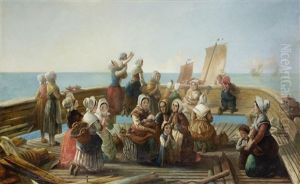Bidding Farewell by Thomas Musgrave Joy