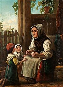 The End Of The Thread by Thomas Musgrave Joy