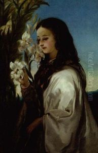 See The Lillies How They Grow by Thomas Musgrave Joy
