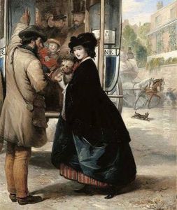 The Charing Cross To Bank Omnibus by Thomas Musgrave Joy