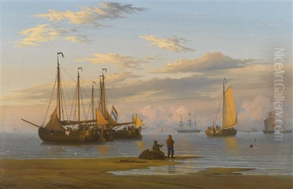 Dutch Scuts In A Calm - view 1