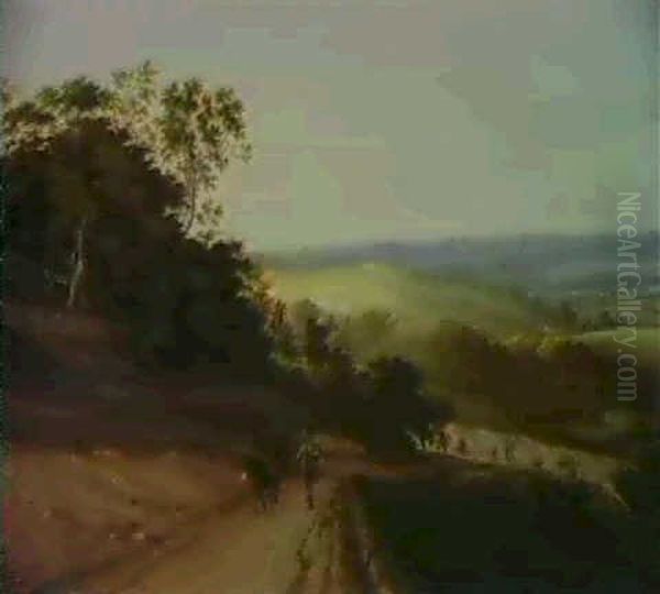 View From Harting Hill, Sussex - view 1