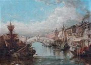 Vue Fantaisiste De Venise Vue Fantaisiste De Venise