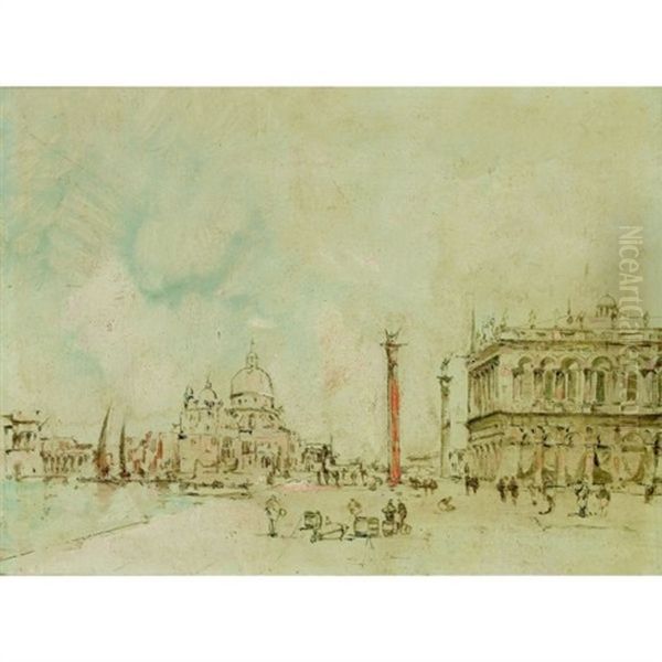 La Place Saint Marc A Venise - view 1