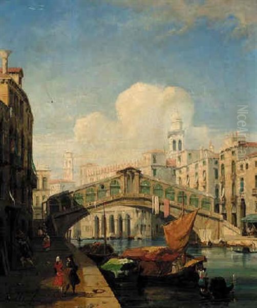 Ponte Di Rialto, Venezia - view 1