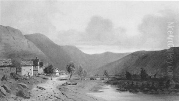 Gebirgslandschaft - view 1