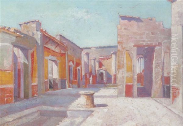 The Villa Of The Mysteries, Pompeii - view 1