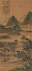 Rinse Feet In Clear Rivulet by  Ju Jie