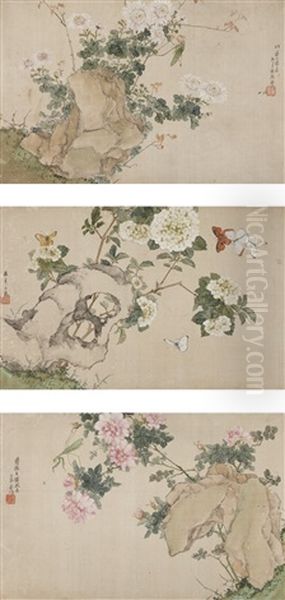 Flowers And Insects - view 1