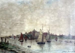 Boats On The River At Rye