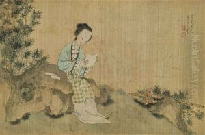 Reading Love Letters by Ju Lian