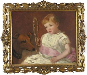 Portrait Of Fred Rowling, 1 Year And 11 Months Old