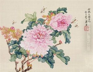 Peony by Ju Lian