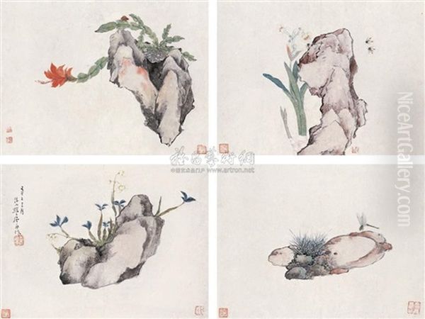 Insects And Flowers (+ 7 Others; 8 Works) - view 1