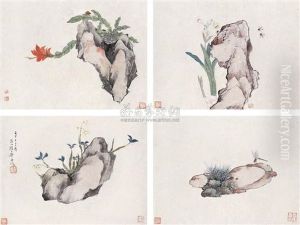 Insects And Flowers (+ 7 Others; 8 Works) by Ju Lian