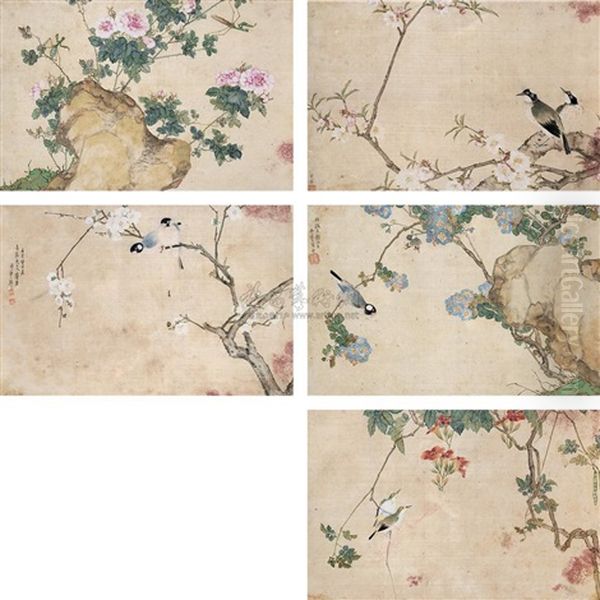 Flowers And Birds (+ 4 Others; 5 Works) - view 1