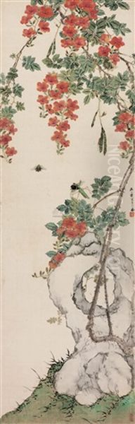 Flowers And Insects - view 1