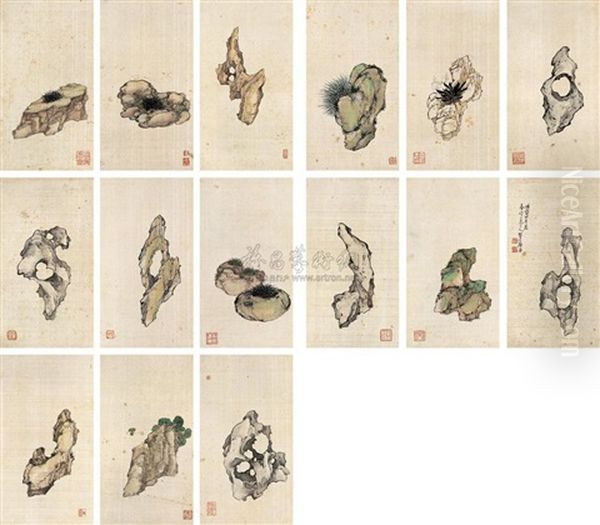 Stone (16 Works) - view 1