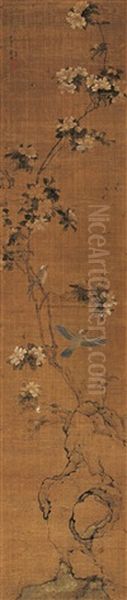 Flowers And Bird - view 1