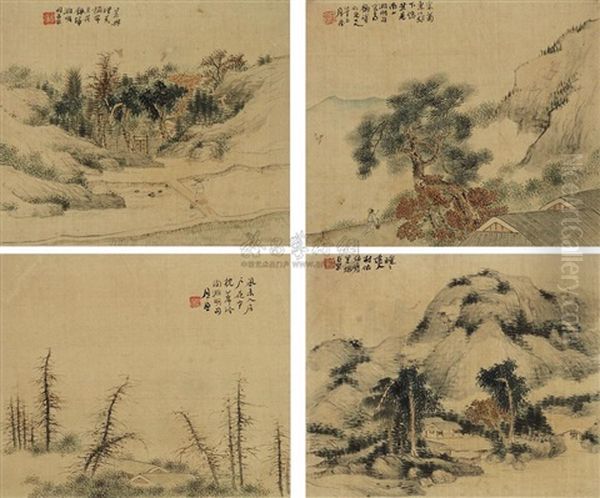 Landscape (+ 3 Others; 4 Works) - view 1