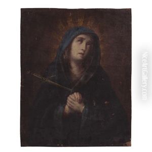 Virgen Dolorosa by Nicolas Rodriguez Juarez