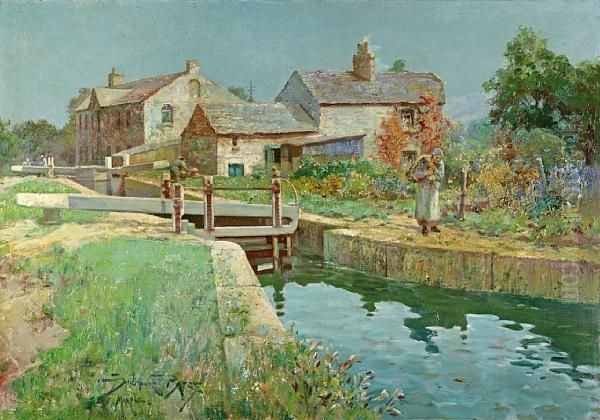 A River Town - view 1