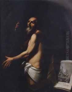 Le Martyr De Saint Andre by Nicolas Rodriguez Juarez