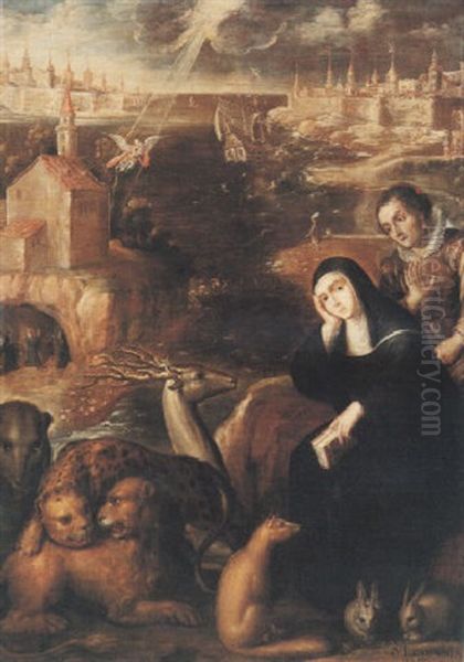 Scenes From The Life Of Santa Libania - view 1