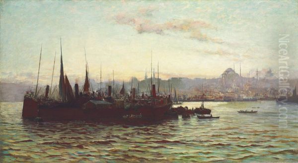 Constantinople - view 1