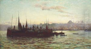 Constantinople by Frederick Davenport Bates