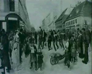 Les Quatre Joyeux Conscrits by Ernst Juch