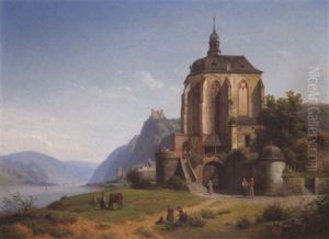 Die Werner Kapelle In Oberwesel Am Rhein