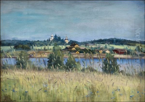 Maisema Hameenlinnan Seudulta - view 1