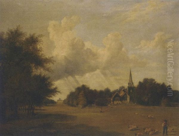 Stoke Poges - view 1