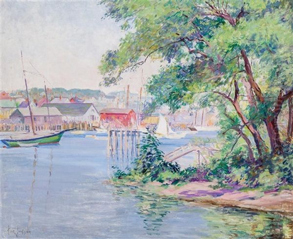 River - Maine - view 1