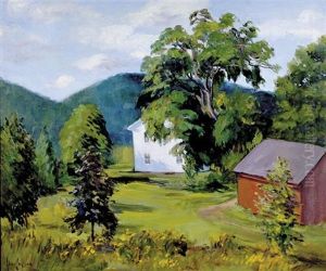 On The Connecticut Line by Alice Judson