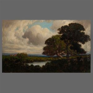 Storm Clouds Near Fruitvale by Charles Chapel Judson