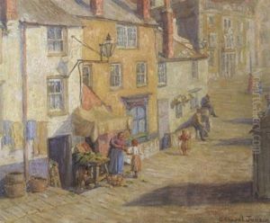 Facing The Harbor by Charles Chapel Judson