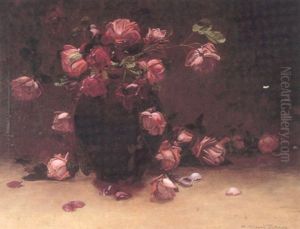 Reine Henrietta Roses by Charles Chapel Judson