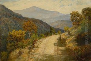 El Pinero Road by William Lee Judson