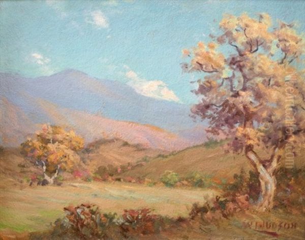 Fall Trees - view 1