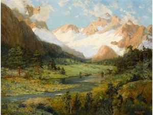 The Minarets (ritter Range, Sierra Nevada Mountains)